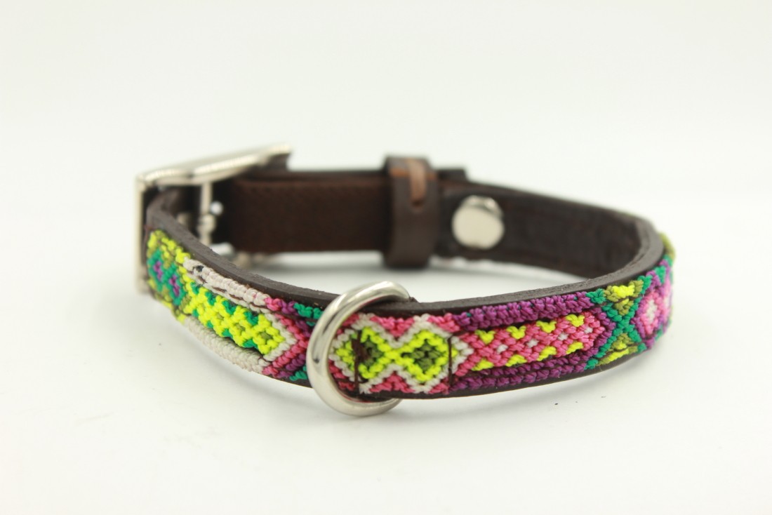 Brown Cat Collar