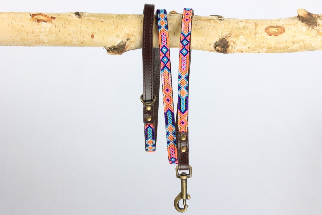 Full-Length Coral Leash