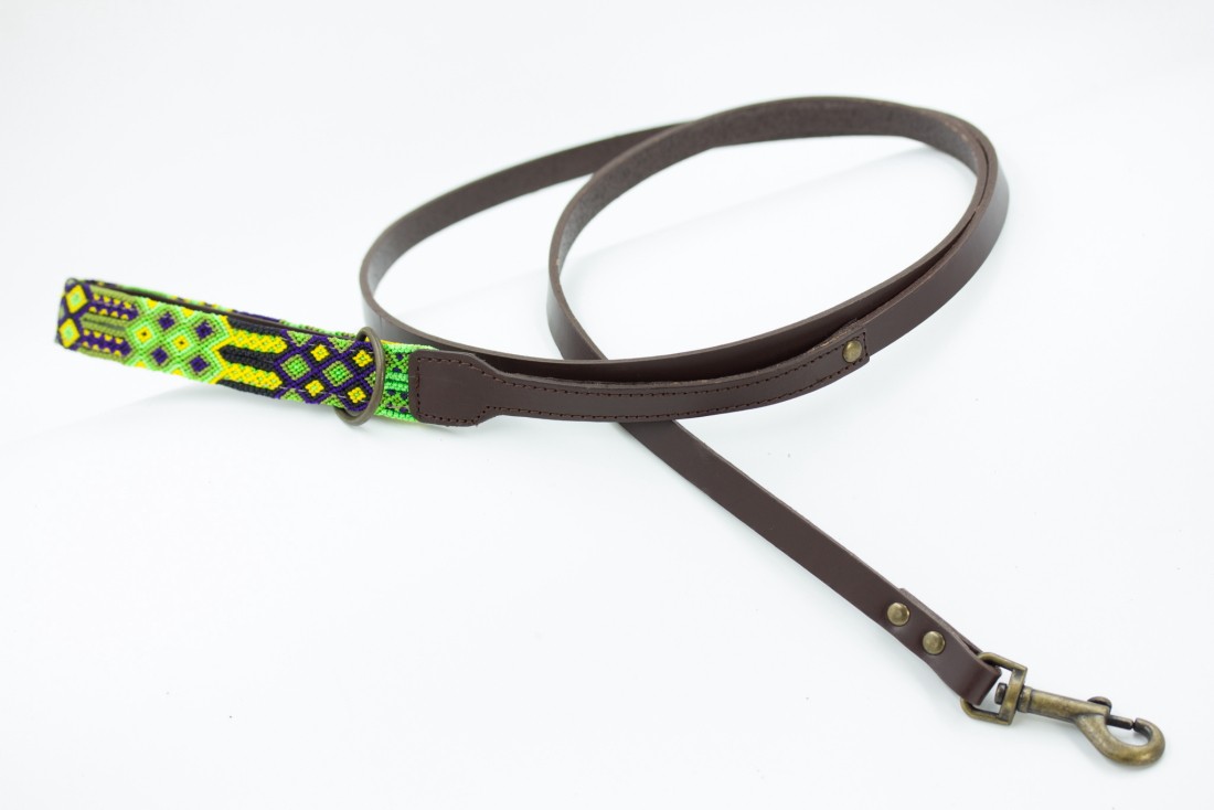 Weave Handle Cactus Leash