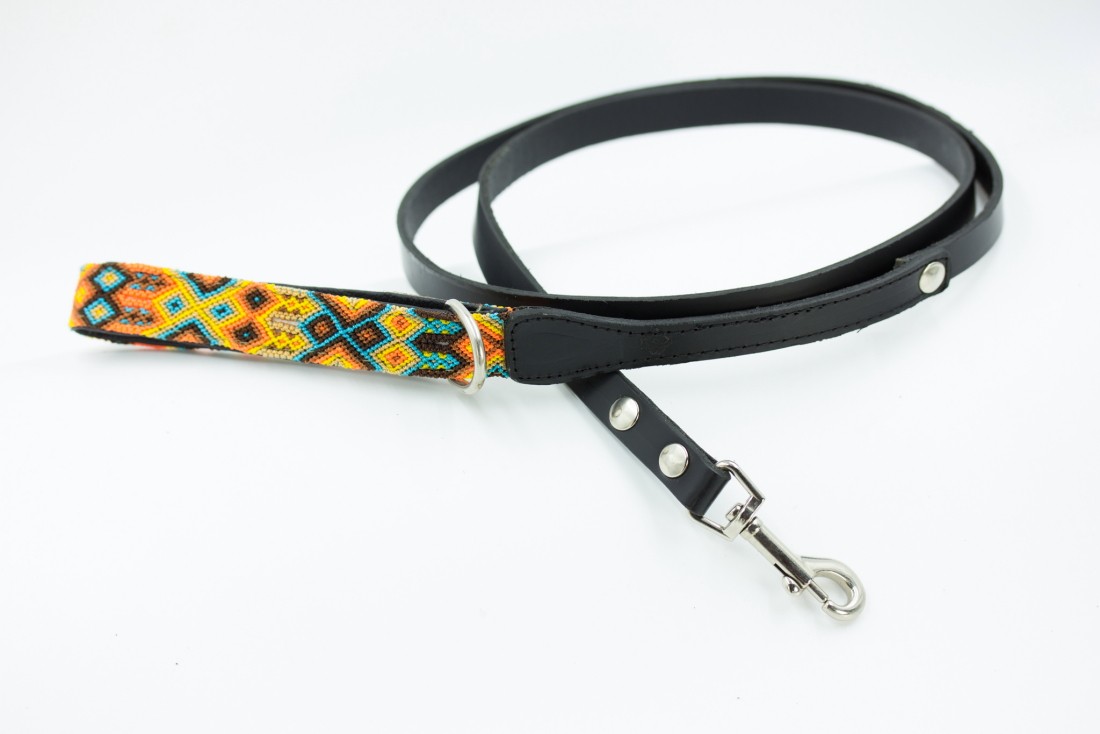 Weave Handle Maya Leash