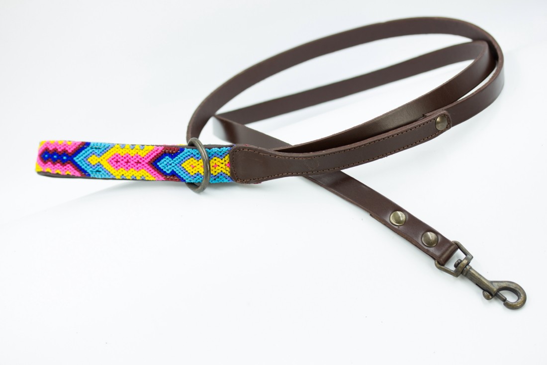 Weave Handle Briza Leash