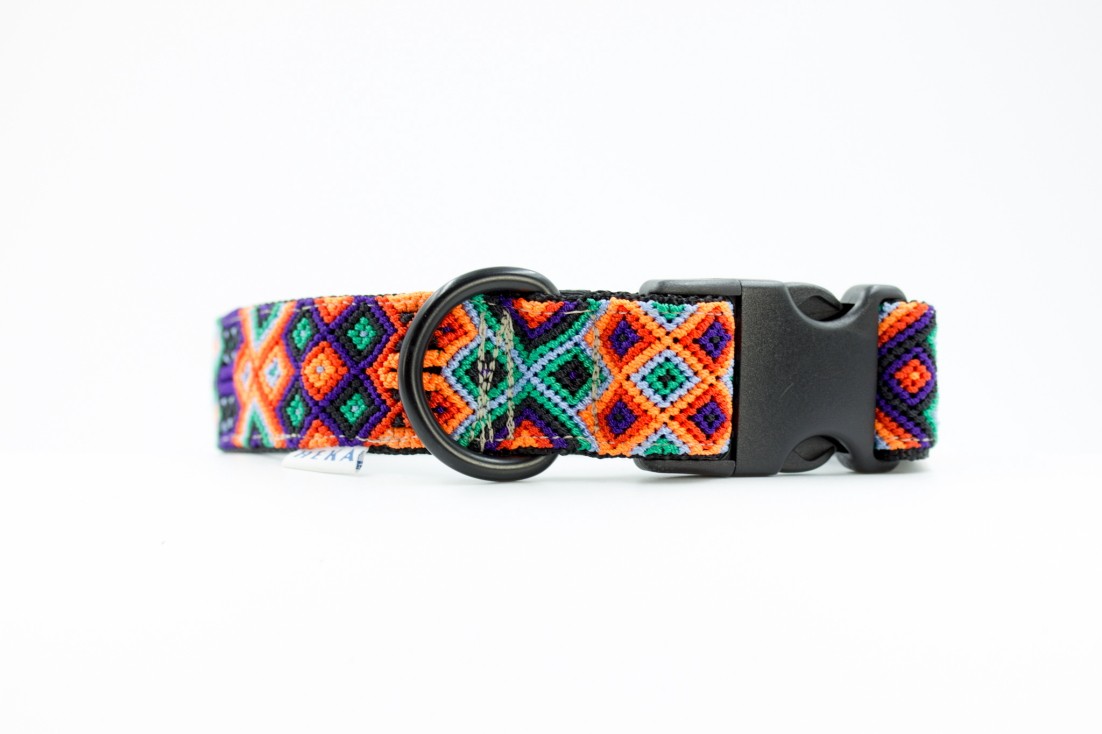 Classic Nylon 1.5" Adjustable Collar