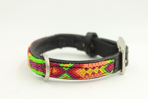 Black Cat Collar Green