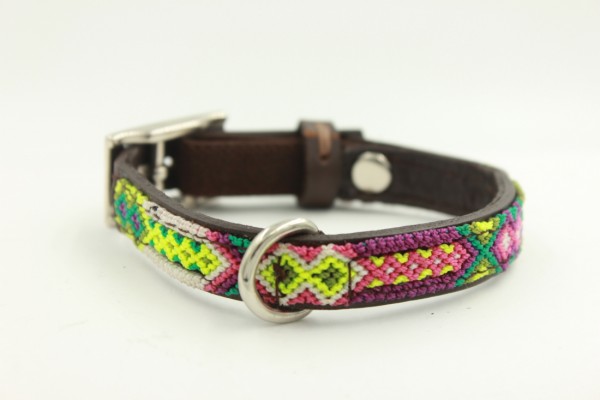 Brown Cat Collar