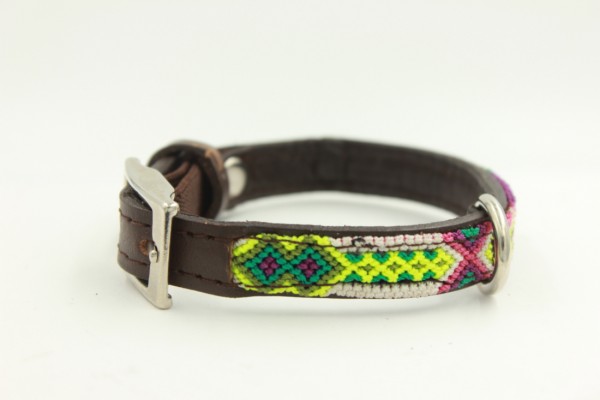 Brown Cat Collar