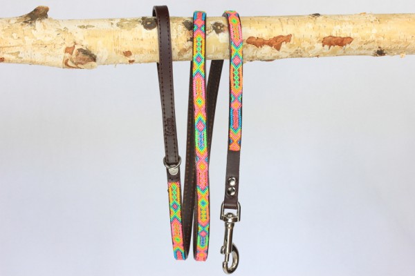 Full-Length Brown Leash