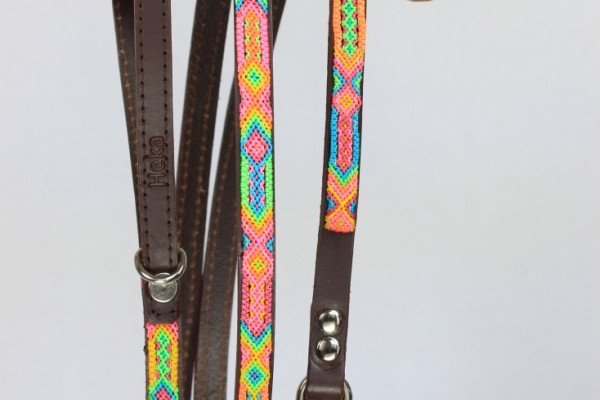 Full-Length Brown Leash