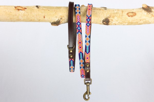 Full-Length Coral Leash