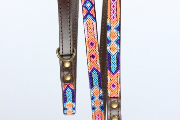 Full-Length Coral Leash