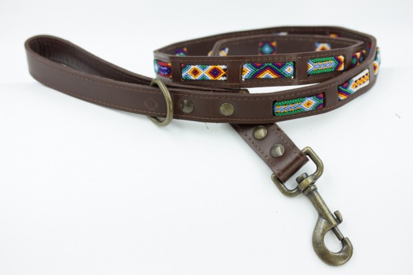Navajo Wave Leash