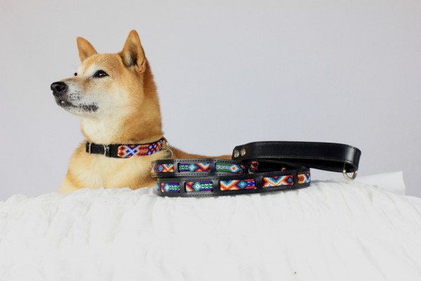 Navajo Wave Leash