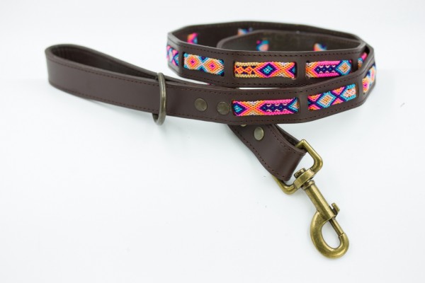 Coral Wave Leash