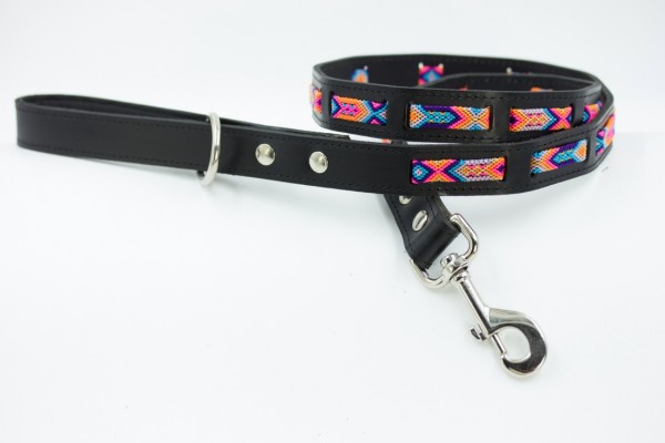 Coral Wave Leash