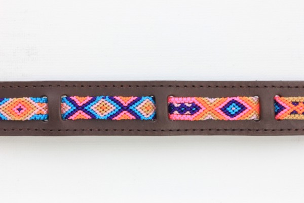 Coral Wave Leash