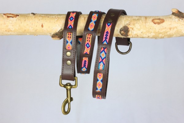 Coral Wave Leash