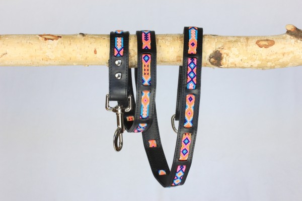 Coral Wave Leash