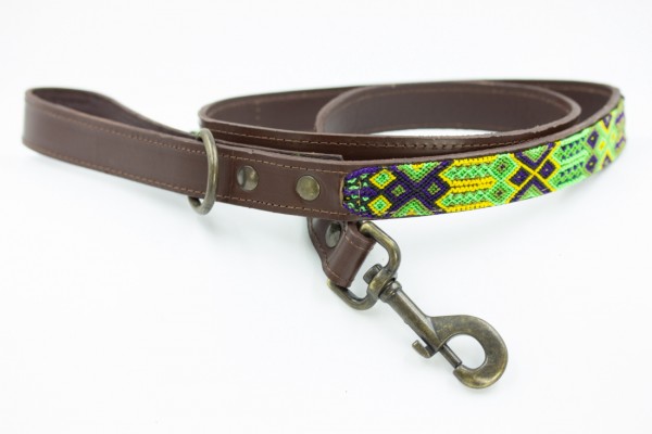 Cactus Half-Length Leash
