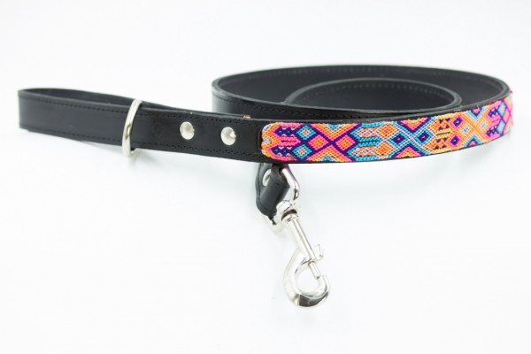 Coral Half-Length Leash