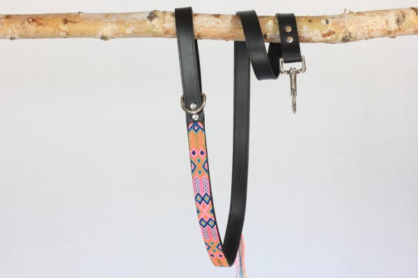 Coral Half-Length Leash