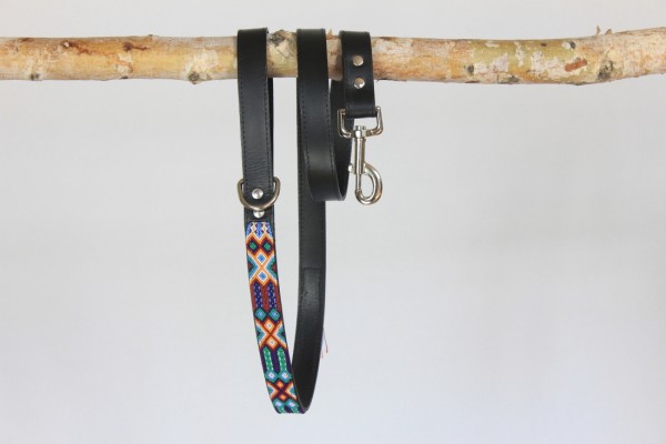Navajo Half-Length Leash