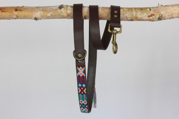 Navajo Half-Length Leash