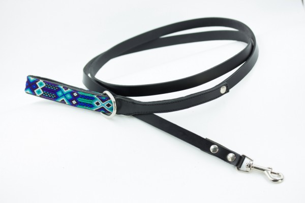 Weave Handle Azulik Leash