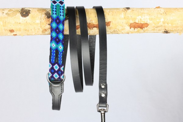Weave Handle Azulik Leash