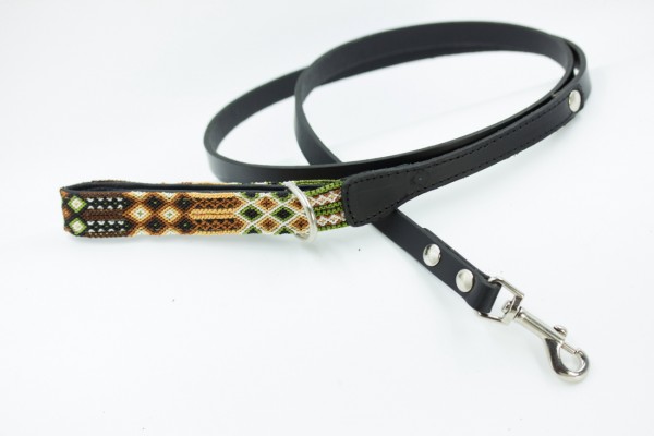 Weave Handle Otomi Leash