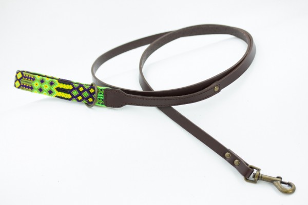 Weave Handle Cactus Leash