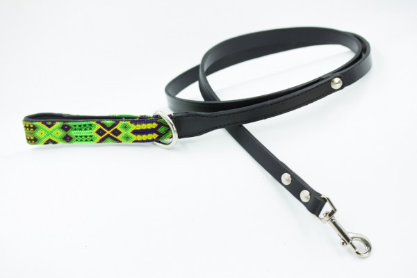 Weave Handle Cactus Leash