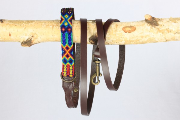 Weave Handle Tucan Leash