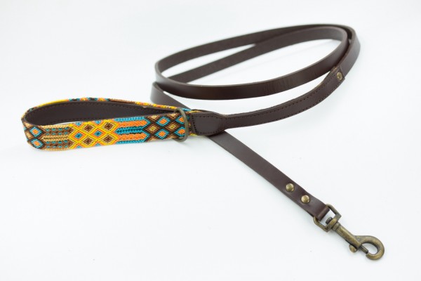 Weave Handle Maya Leash