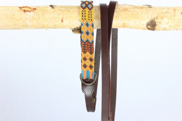 Weave Handle Maya Leash