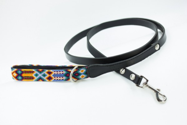 Weave Handle Navajo Leash