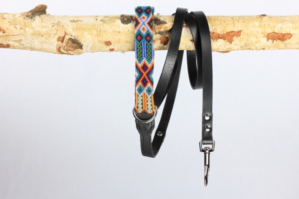 Weave Handle Navajo Leash